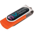 Domeable Rotate Flash Drive 2 GB